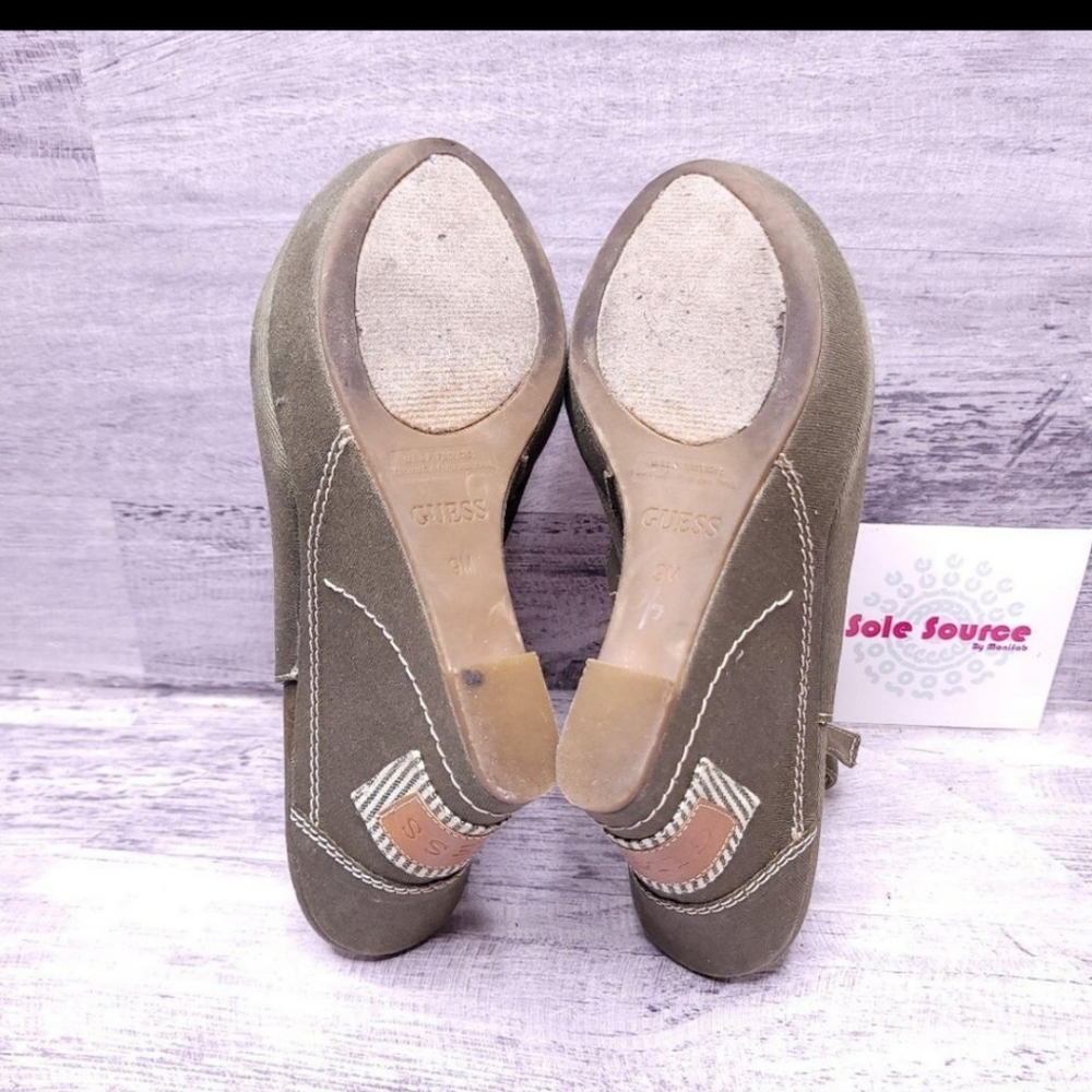 Guess wedges